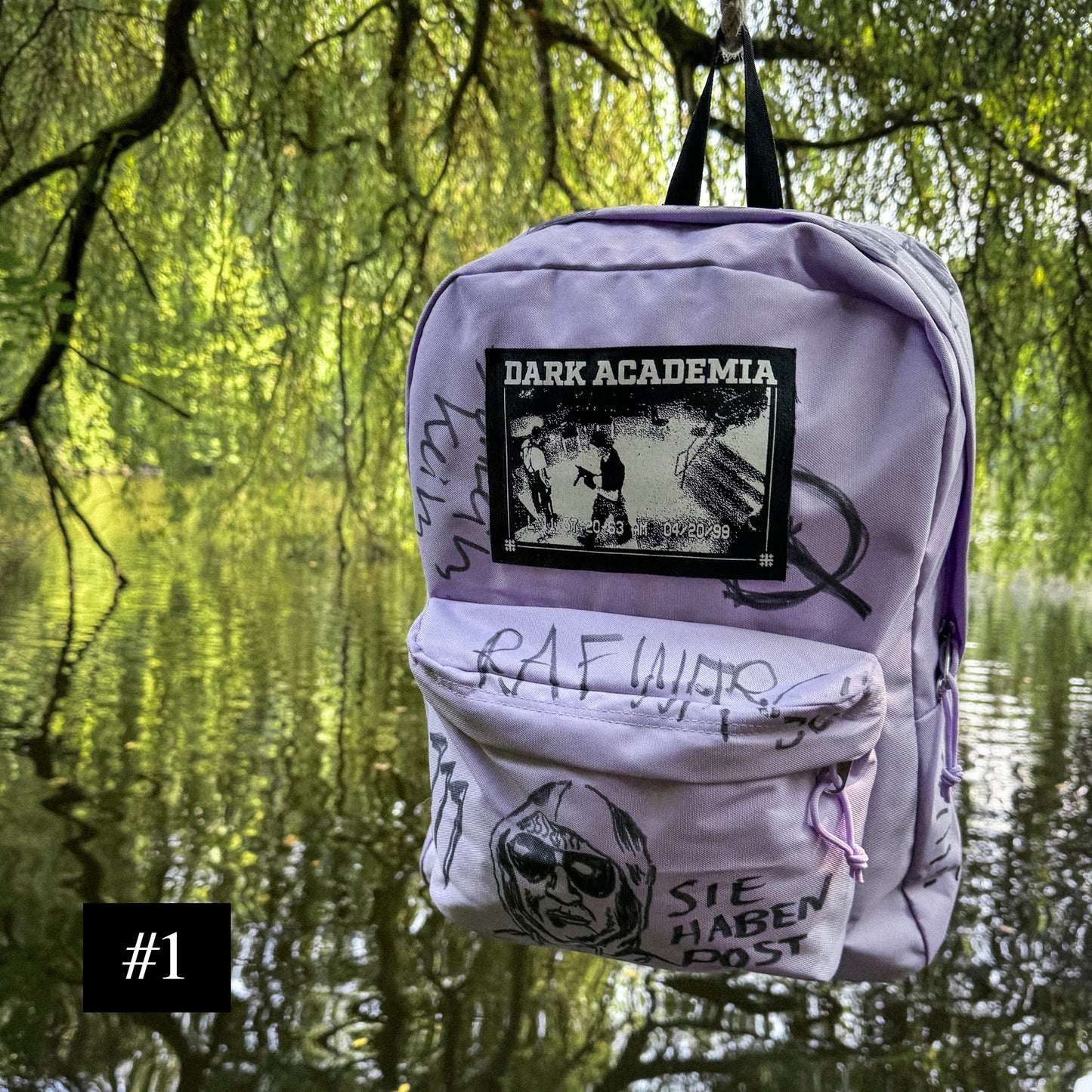 Dark Academia Backpack