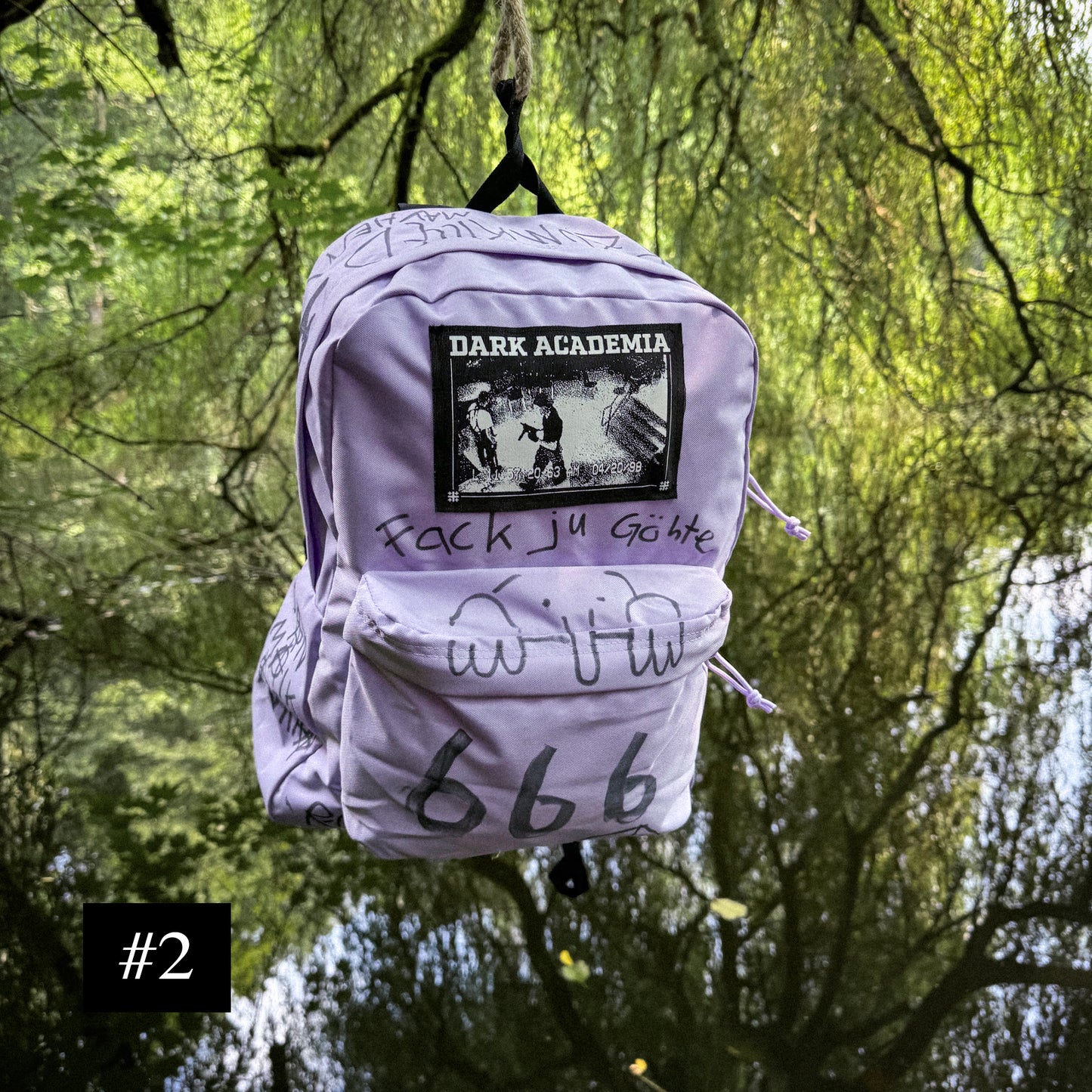 Dark Academia Backpack